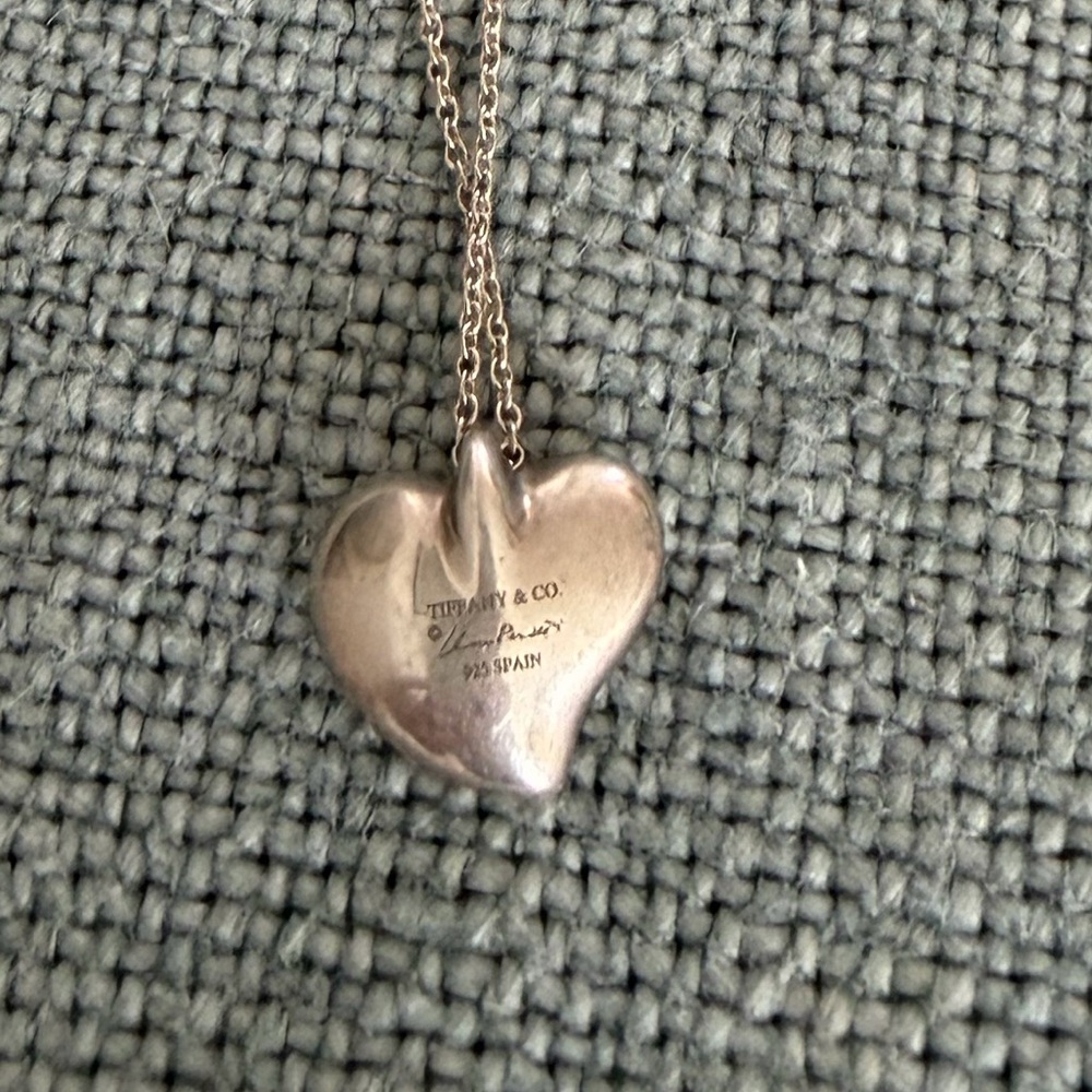 Tiffany & Co. Elsa Peretti Heart Necklace - Picture 3 of 5